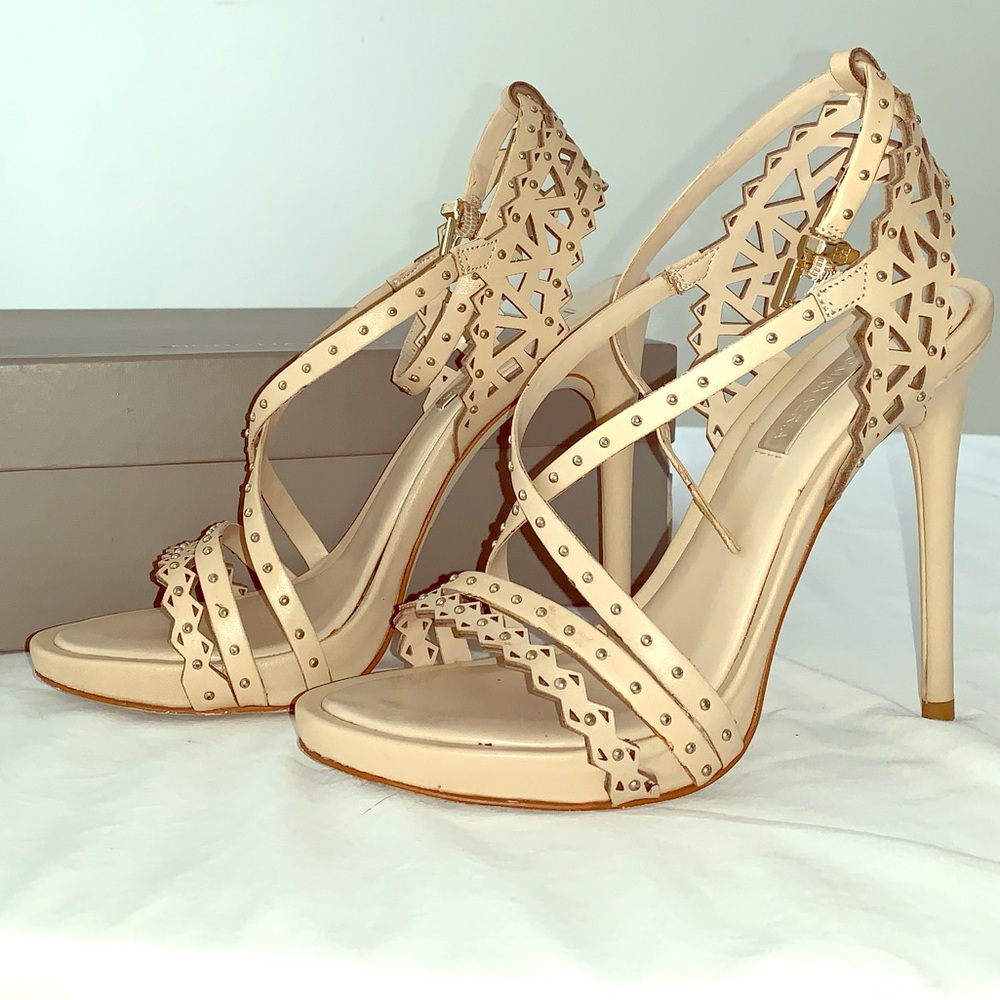 Fabulous BCBG Studded Heels